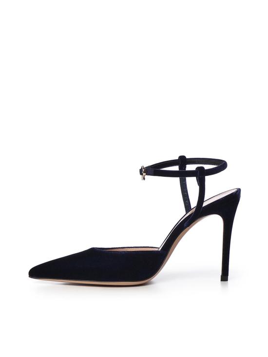 26FW 지안비토로시 힐/펌프스 G9561195RICDENI DENIM - GIANVITO ROSSI