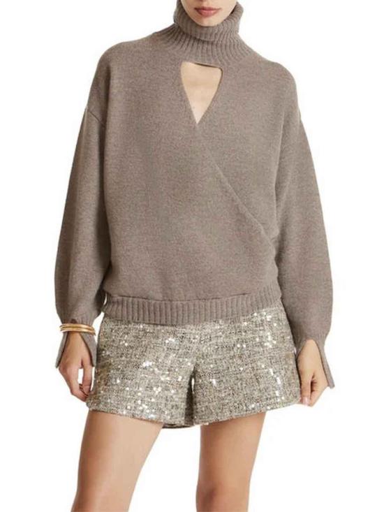 26FW 시모나 코르셀리니 탑 A26CPMGG0601V0811 BEIGE - SIMONA CORSELLINI