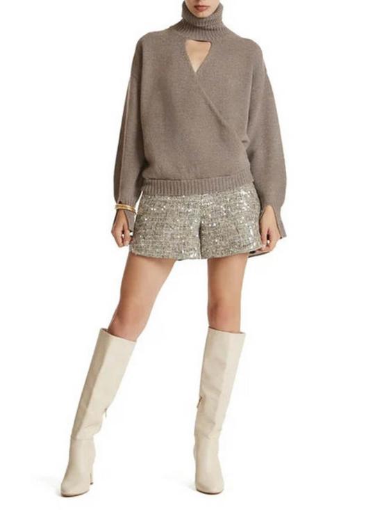 26FW 시모나 코르셀리니 탑 A26CPMGG0601V0811 BEIGE - SIMONA CORSELLINI