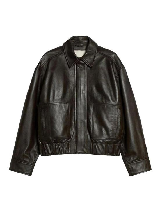 26FW 이블르스 봄버 자켓 IBLFIBBIA002 BROWN