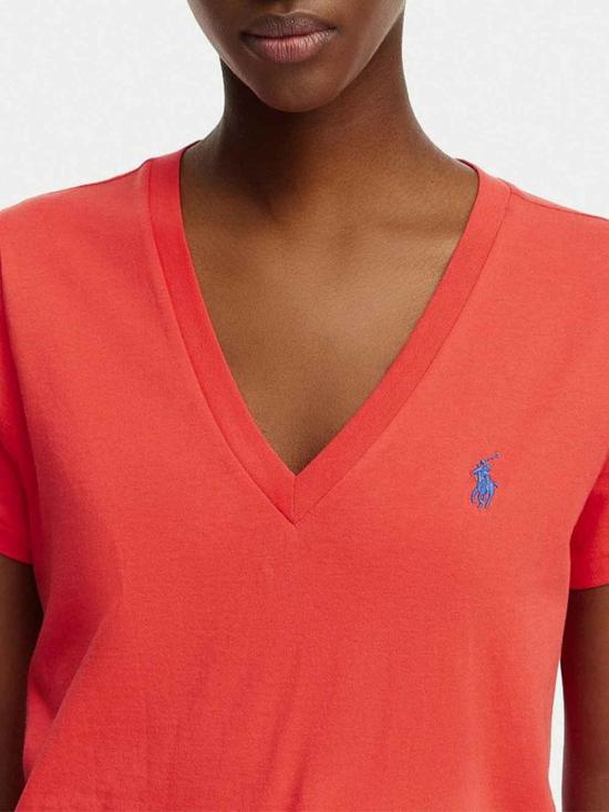 26SS 폴로 랄프로렌 반팔 티셔츠 211B14611002 RED - POLO RALPH LAUREN