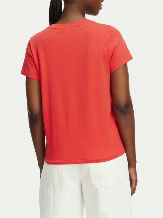 26SS 폴로 랄프로렌 반팔 티셔츠 211B14611002 RED - POLO RALPH LAUREN