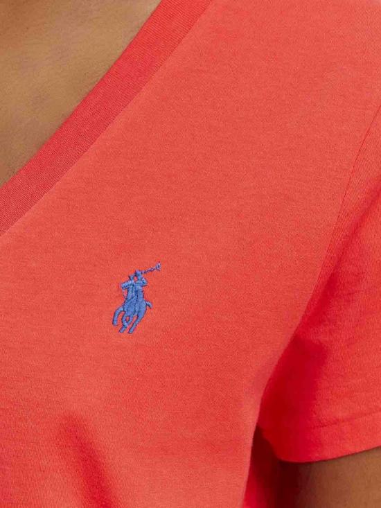 26SS 폴로 랄프로렌 반팔 티셔츠 211B14611002 RED - POLO RALPH LAUREN