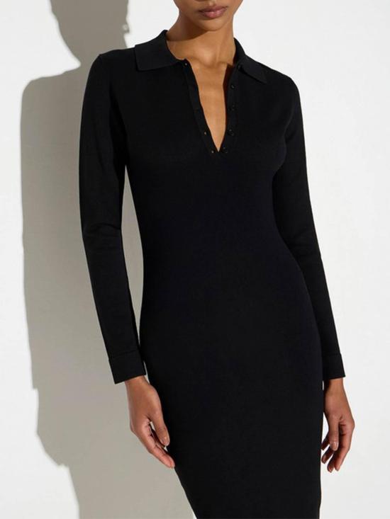 26FW 엘리자베타프랜치 미디 원피스 AM59S67E2431 GREY - ELISABETTA FRANCHI