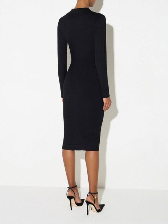 26FW 엘리자베타프랜치 미디 원피스 AM59S67E2431 GREY - ELISABETTA FRANCHI