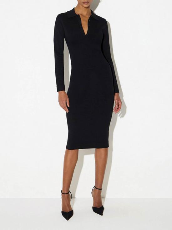 26FW 엘리자베타프랜치 미디 원피스 AM59S67E2431 GREY - ELISABETTA FRANCHI