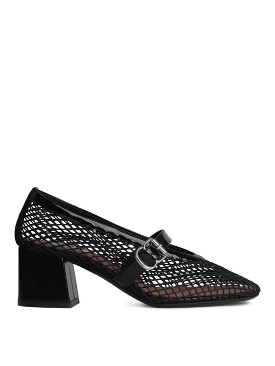26FW 알라이아 플랫 슈즈 AA3A2001A028999 BLACK