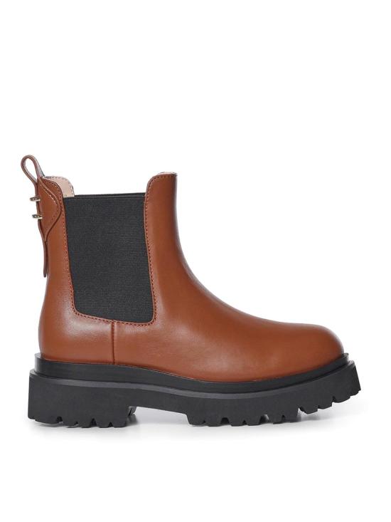 26FW 코치넬리 부츠 E4VPS110201W11 BROWN