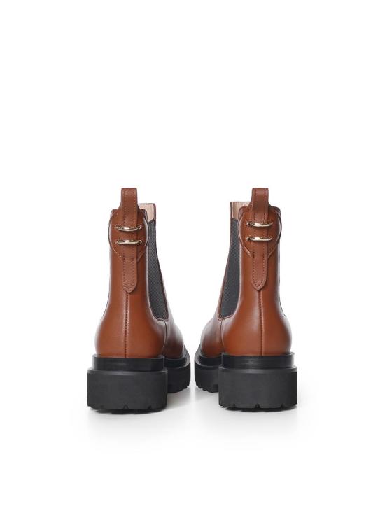 26FW 코치넬리 부츠 E4VPS110201W11 BROWN - COCCINELLE