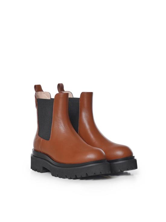 26FW 코치넬리 부츠 E4VPS110201W11 BROWN - COCCINELLE