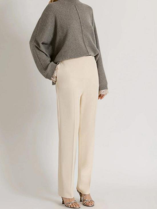 26FW 알베르타 페레티 터틀넥 092266010474 BEIGE - ALBERTA FERRETTI