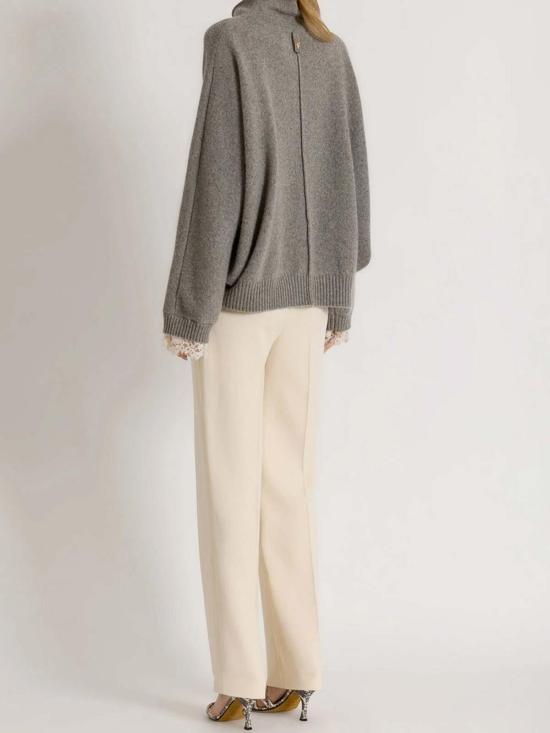 26FW 알베르타 페레티 터틀넥 092266010474 BEIGE - ALBERTA FERRETTI