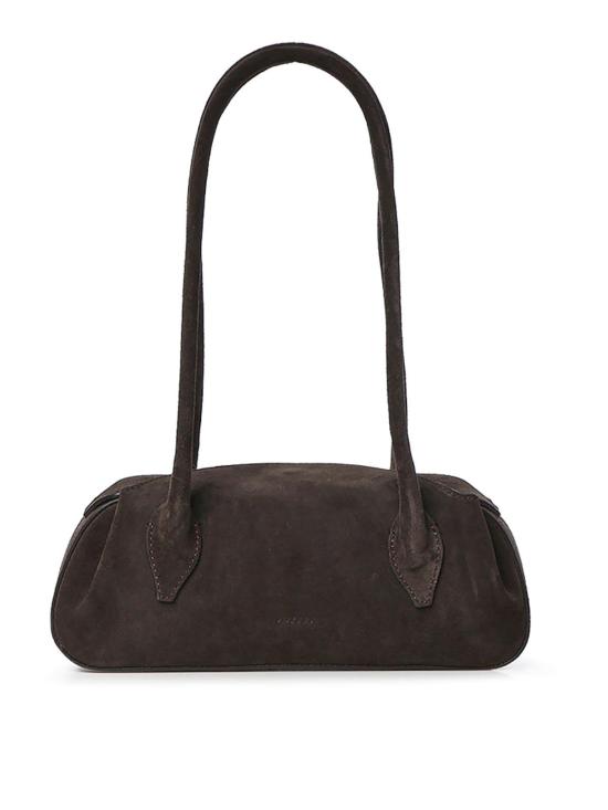 26FW 유제피 크로스백 OYSTERSHOULDERBAGMINISUEDE BEIGE