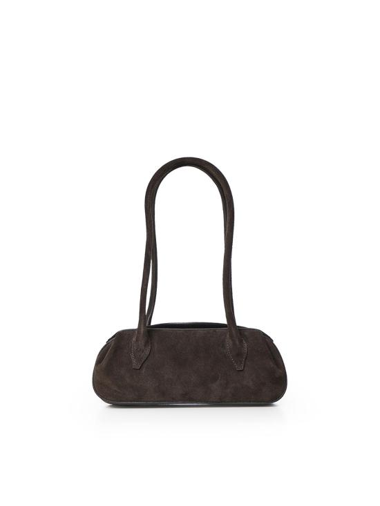 26FW 유제피 크로스백 OYSTERSHOULDERBAGMINISUEDE BEIGE - YUZEFI
