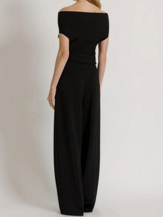 26FW 알베르타 페레티 민소매 티셔츠 090266080555 BLACK - ALBERTA FERRETTI