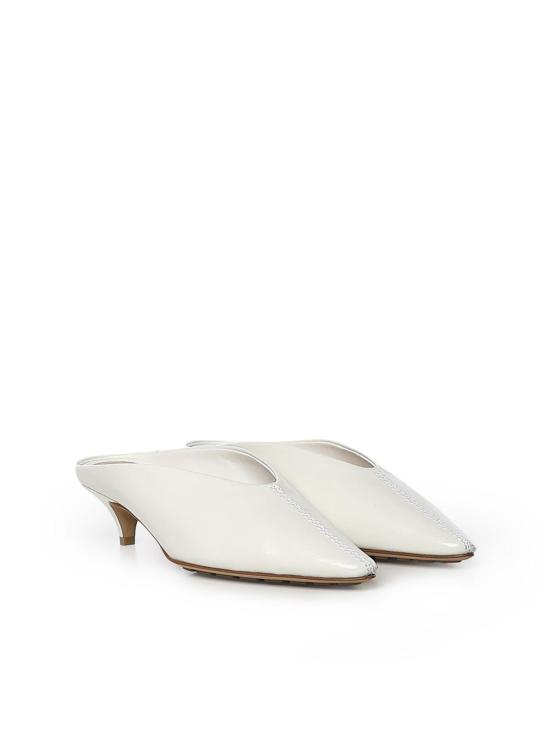 26SS 보테가베네타 뮬/슬리퍼 876170V3H909117 WHITE - BOTTEGA VENETA