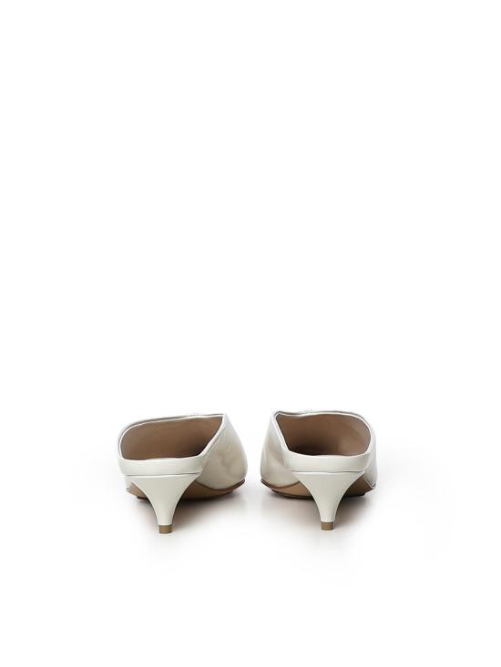 26SS 보테가베네타 뮬/슬리퍼 876170V3H909117 WHITE - BOTTEGA VENETA