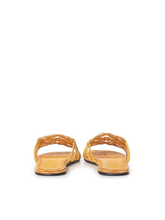  로에베 뮬/슬리퍼 LPEA465X113863 GOLD - LOEWE