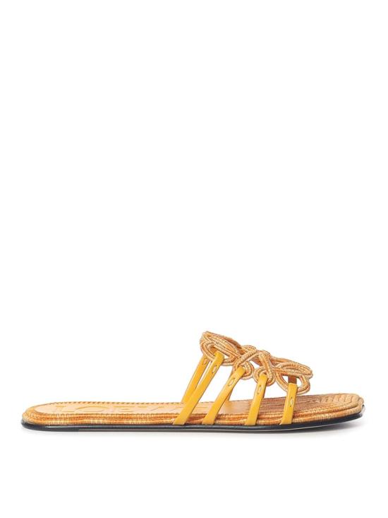  로에베 뮬/슬리퍼 LPEA465X113863 GOLD