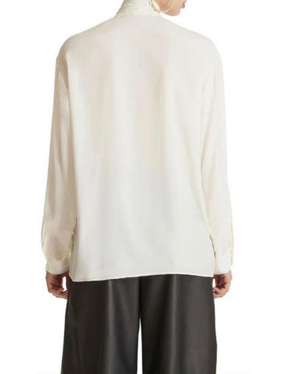 26FW 시모나 코르셀리니 셔츠 A26CPCAW0401V0300 BLACK - SIMONA CORSELLINI