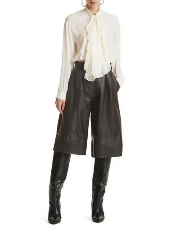 26FW 시모나 코르셀리니 셔츠 A26CPCAW0401V0300 BLACK - SIMONA CORSELLINI