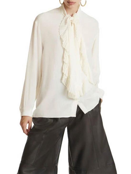 26FW 시모나 코르셀리니 셔츠 A26CPCAW0401V0300 BLACK - SIMONA CORSELLINI