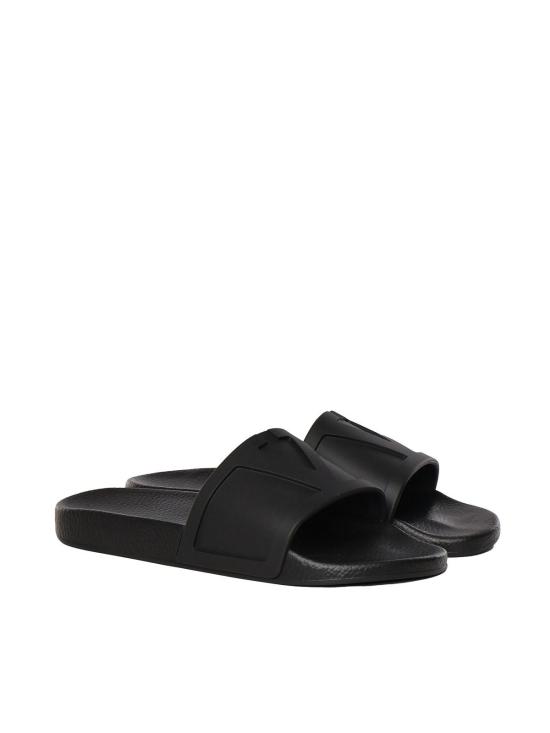 26FW 발렌티노 가라바니 뮬/슬리퍼 9Y2S0J93MYC0NO BLACK - VALENTINO GARAVANI