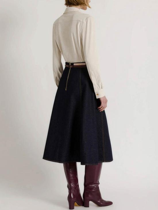 26FW 알베르타 페레티 셔츠 110166450003 WHITE - ALBERTA FERRETTI