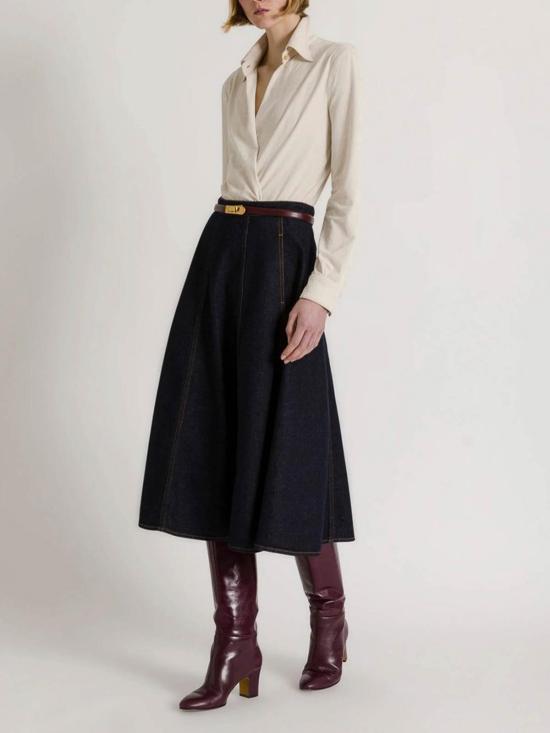 26FW 알베르타 페레티 셔츠 110166450003 WHITE - ALBERTA FERRETTI