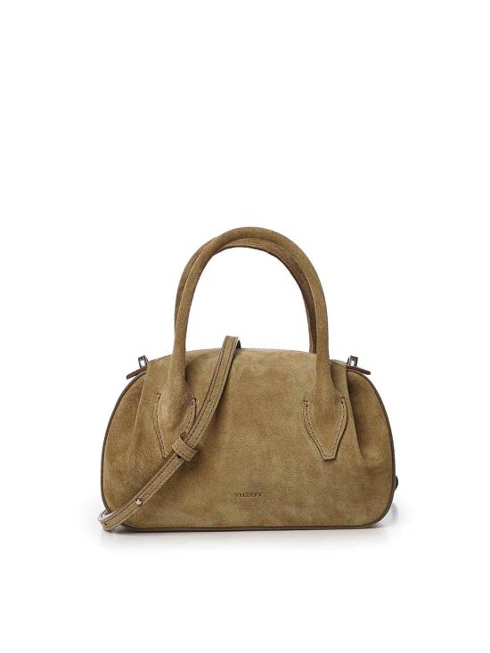 26FW 유제피 클러치/파우치 OYSTERMINIDUFFLESUEDE BROWN
