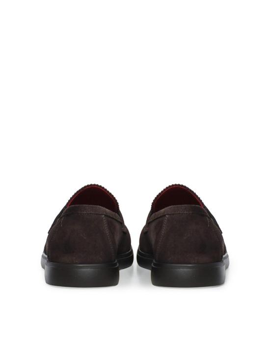 26FW 줄리아노 갈리아노 슈즈 MADRIDCAMOSCIOTMORO DARK BROWN - GIULIANO GALIANO