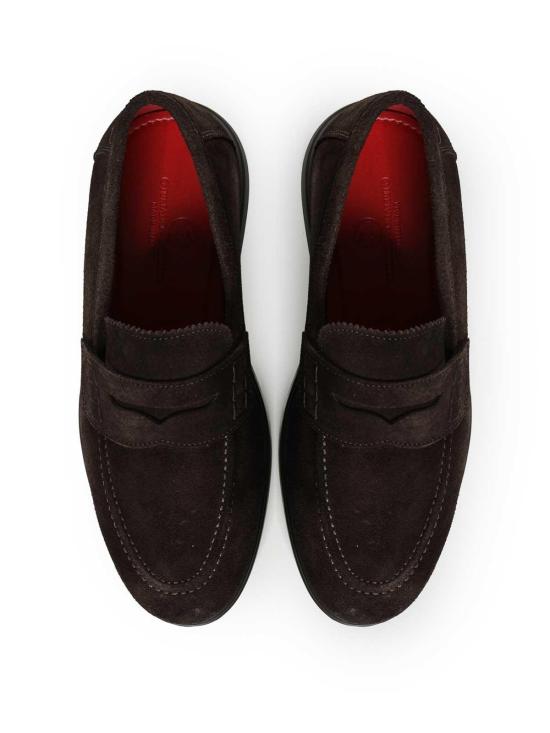26FW 줄리아노 갈리아노 슈즈 MADRIDCAMOSCIOTMORO DARK BROWN - GIULIANO GALIANO