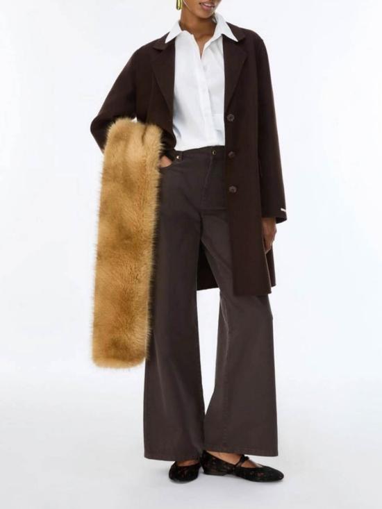 26FW 이블르스 롱 스커트 IBLBALDO008 BROWN - IBLUES