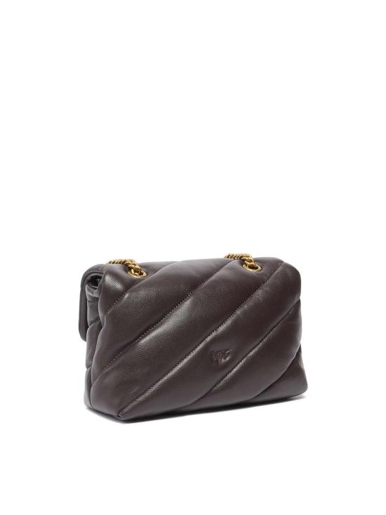 26SS 핑코 숄더백 107058A0F2M12Q BROWN - PINKO