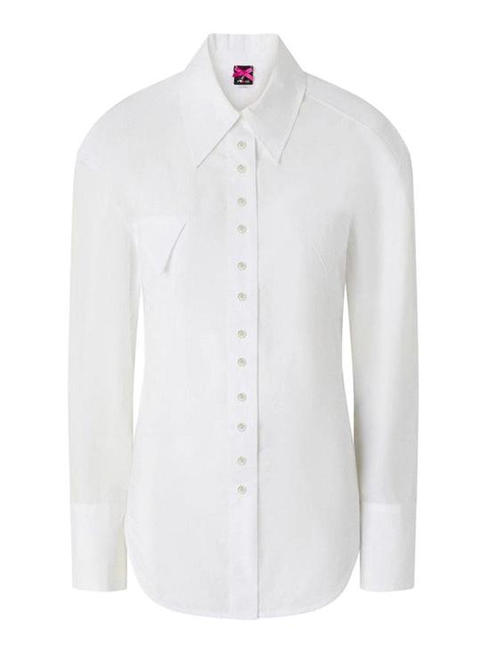 26FW 핑코 셔츠 107510A3KBZ05 WHITE