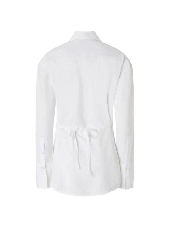 26FW 핑코 셔츠 107510A3KBZ05 WHITE - PINKO