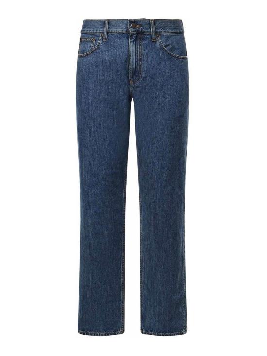 26FW 버버리 데님 팬츠 8127232 DARK WASH