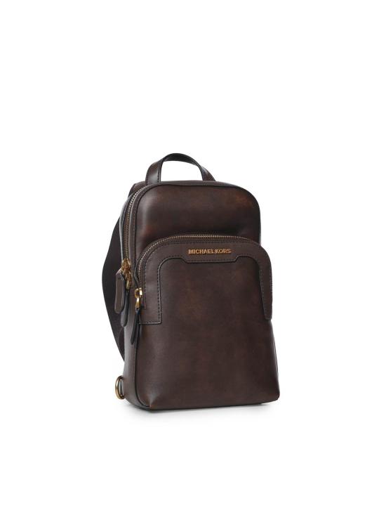 26FW 마이클 코어스 백팩 33F6GHDC8L251 BROWN - MICHAEL KORS
