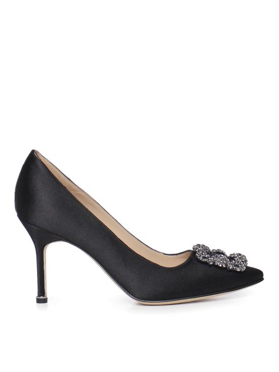 26FW 마놀로 블라닉 힐/펌프스 9XX06630015 BLACK