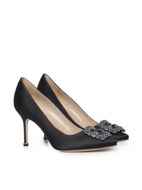 26FW 마놀로 블라닉 힐/펌프스 9XX06630015 BLACK - MANOLO BLAHNIK