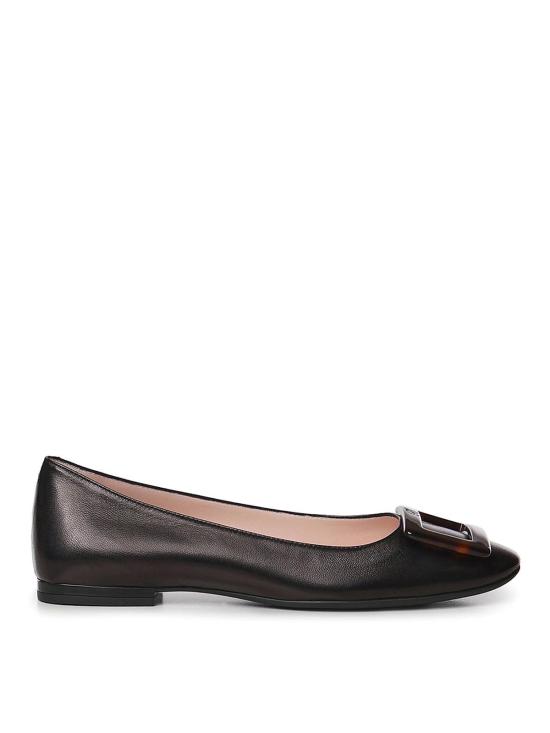26FW 로저비비에 플랫 슈즈 RVW6683954091TB999 BLACK