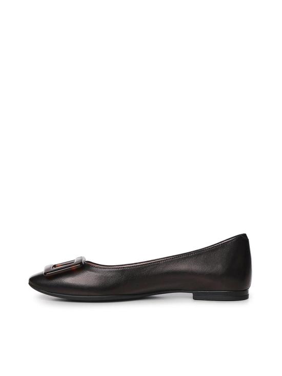 26FW 로저비비에 플랫 슈즈 RVW6683954091TB999 BLACK - ROGER VIVIER