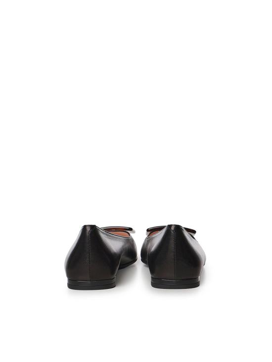 26FW 로저비비에 플랫 슈즈 RVW6683954091TB999 BLACK - ROGER VIVIER