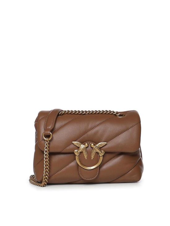 26FW 핑코 크로스백 100039A0F2M37Q BROWN