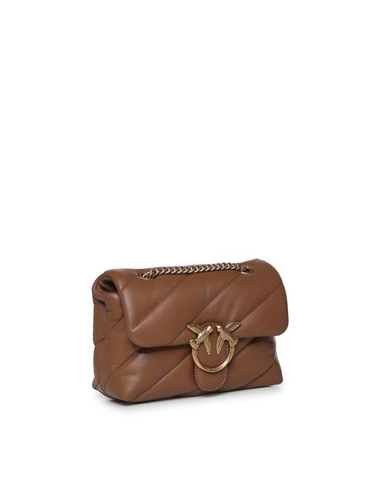 26FW 핑코 크로스백 100039A0F2M37Q BROWN - PINKO