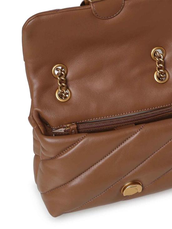 26FW 핑코 크로스백 100039A0F2M37Q BROWN - PINKO