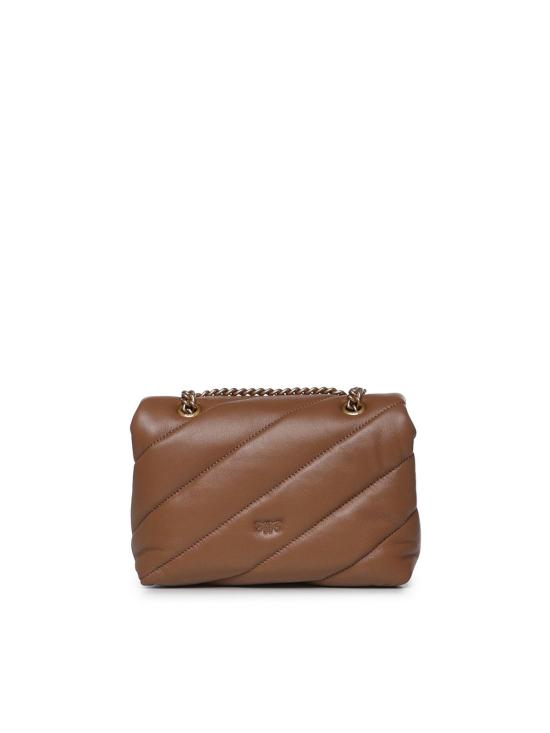 26FW 핑코 크로스백 100039A0F2M37Q BROWN - PINKO