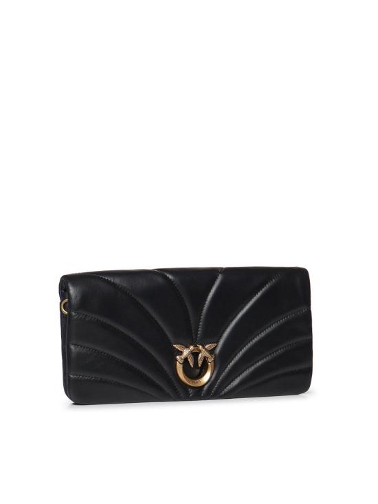 26FW 핑코 클러치/파우치 107035A0F2Z99Q BLACK - PINKO