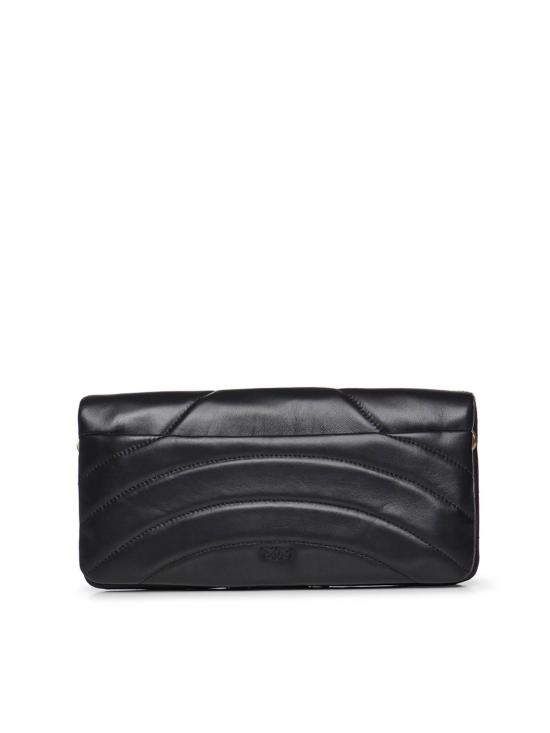 26FW 핑코 클러치/파우치 107035A0F2Z99Q BLACK - PINKO