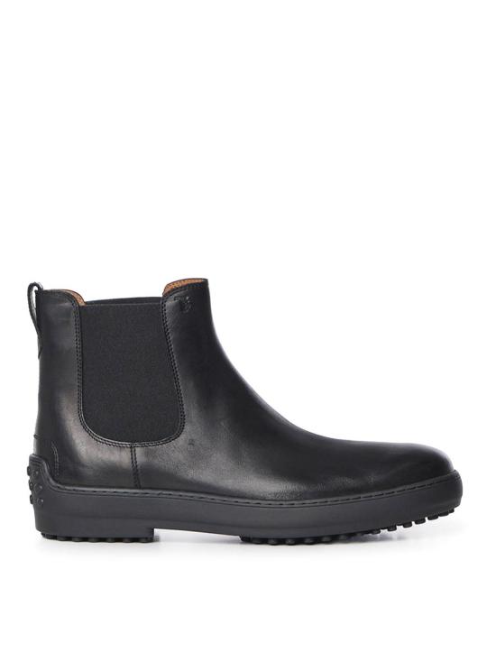 26FW 토즈 부츠 XXM84L00P20D90B999 BLACK